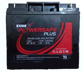 Exide 18ah 12v Smf Battery Battery Exide Flipkart Com