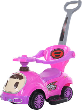 kids push car with handle