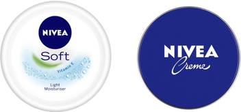 Nivea Creme 60ml With Soft Light Moisturiser With Vitamin E 50ml Price In India Buy Nivea Creme 60ml With Soft Light Moisturiser With Vitamin E 50ml Online In India Reviews Ratings