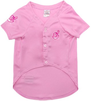 pink indians jersey
