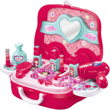 barbie makeup kit flipkart