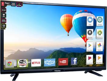 T Series 80cm 32 Inch Hd Ready Led Smart Tv Online At Best Prices In India