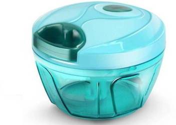 Eretailmart Powerful Manual Grinder Vegetable Fruit Chopper