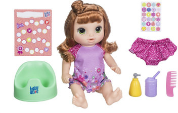 baby alive potty dance review