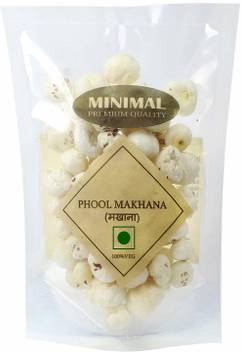 Minimal Makhana Price In India Buy Minimal Makhana Online At Flipkart Com Makhana flavours are gluten and msg free. flip kart