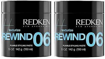 Redken Rewind 06 Pliable Styling Paste 5oz Pack Of 2 Price In Redken Rewind 06 Pliable Styling Paste