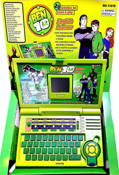 ben 10 english learner laptop