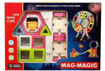 mag fun brain up magnetic blocks