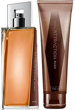 Avon Attraction Rush For Him Combo Set Of 2 Price In India Buy Avon Attraction Rush For Him Combo Set Of 2 Online At Flipkart Com