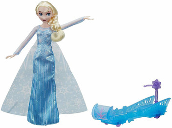 frozen sledding