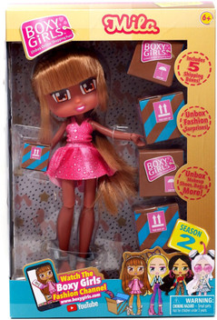 boxy girl doll house