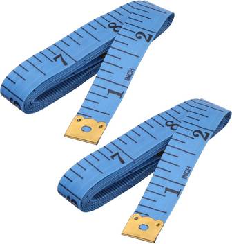Stealodeal Blue Top Quality 150cm Pack Of 2 Body Measuring