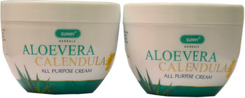 sunny herbals aloe vera calendula