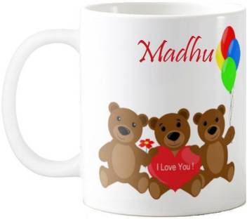 Gns Madhu I Love You Romantic Quotes 68 Ceramic Mug Price In India