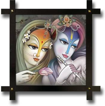 Poster N Frames Cross Wooden Frame Hand Crafted With Photo Of