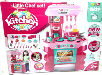 kitchen cook little chef set
