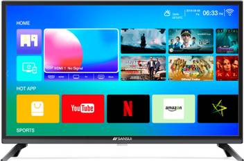 Sansui Pro View 80cm 32 Inch Hd Ready Led Smart Tv 2019 Edition With Wcg