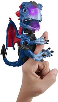 untamed dragon fingerling