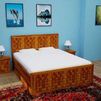 sheesham wood cot