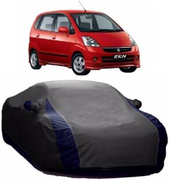 Motrox Car Cover For Maruti Suzuki Zen Estilo With Mirror Pockets Price In India Buy Motrox Car Cover For Maruti Suzuki Zen Estilo With Mirror Pockets Online At Flipkart Com