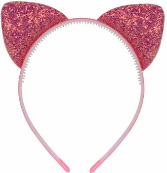 Jampak Glitter Cat Ears Head Band Price In India Buy Jampak