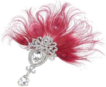 Phenovo Wedding Fascinators Hair Clip Hair Clip Price In India Buy