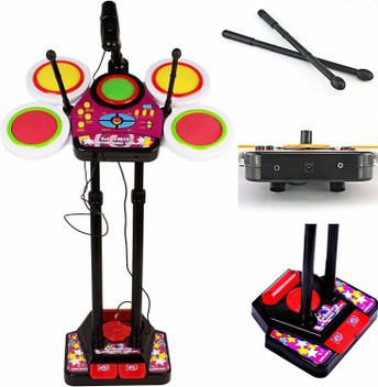 electronic drum toy