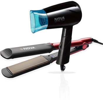 nova nhs 870 hair straightener price