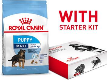 Royal Canin Maxi Puppy With Starter Kit Offer 4 Kg 2x2 Kg Dry Young Dog Food Price In India Buy Royal Canin Maxi Puppy With Starter Kit Offer 4 Kg 2x2