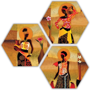 african doll painting