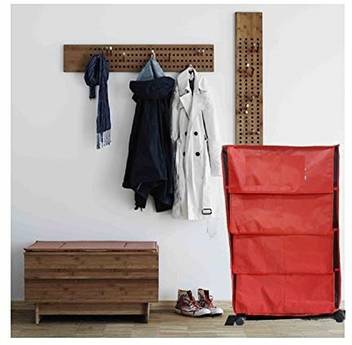 blue shoe rack ada original