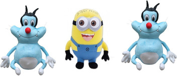 oggy soft toy