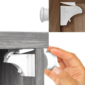magnetic baby safety locks for cabinets & drawers