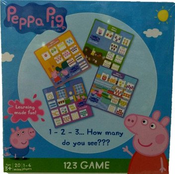 peppa pig 123 toy