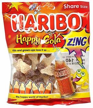 Haribo Happy Cola Candies 140g Cola Jelly Candy Price In India Buy Haribo Happy Cola Candies 140g Cola Jelly Candy Online At Flipkart Com