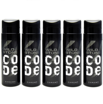 wild stone chrome body perfume