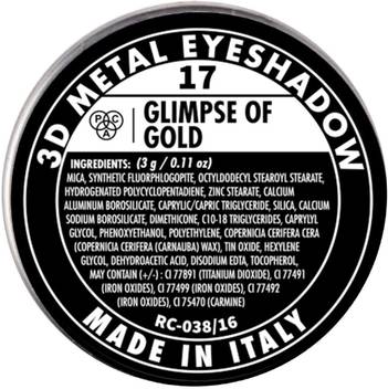 Pac 3d Metal Eyeshadow 3 G Price In India Buy Pac 3d Metal Eyeshadow 3 G Online In India Reviews Ratings Features Flipkart Com