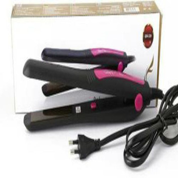 km 328 hair straightener