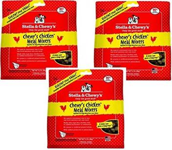 Stella Chewy Reeze Dried Chicken Meal Mixer 3 5 Ounce Chicken