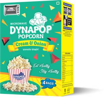 Dynapop Microwave Popcorn Cream Onion Flavor Dynapop Microwave Popcorn Cream Onion