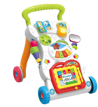 branded baby walker