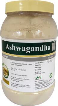 Jain Ashwagandha Powder 500g Price In India Buy Jain Ashwagandha Powder 500g Online At Flipkart Com