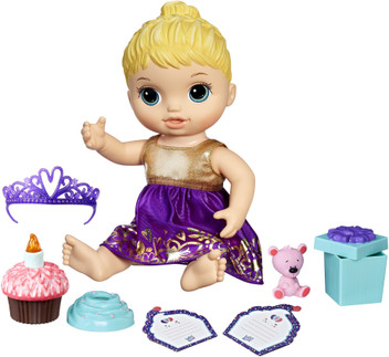 baby alive cupcake birthday baby
