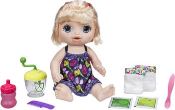 baby alive hair care