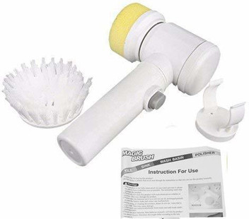 automatic toilet brush