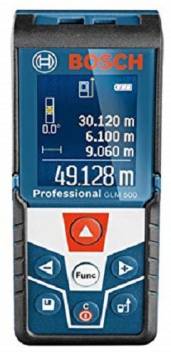 Bosch Glm 500 Laser Distance Meter Range 0 05 To 50m Area And