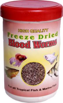 Toya Blood Worms Fish 20 G Dry Fish Food Price In India Buy Toya