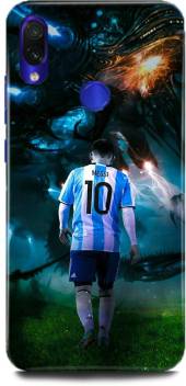 Play Fast Back Cover For Redmi Y3 M1810f6i Lionel Messi Printed Play Fast Flipkart Com