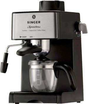 Singer Xpress Brew 4 Cups Coffee Maker Price In India Buy Singer Xpress Brew 4 Cups Coffee Maker Online At Flipkart Com