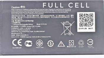 Full Cell Mobile Battery For Asus Zenfone 4 C11p1404 Price In India Buy Full Cell Mobile Battery For Asus Zenfone 4 C11p1404 Online At Flipkart Com